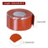 2 Rolls Self Fusing Silicone Tape 1" x 10ft x 0.02" Waterproof Sealing Plumbing Rubber Tape for Water Pipe Hose Leak Silicone Grip Repair Seal, Red