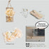 2 Pack, Mason Jar Wall Decor -Rustic with Hydrangea Flowers - Rustic Farmhouse Wall Sconces, Easy Installation (Khaki