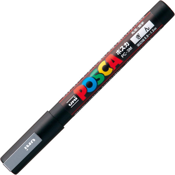 Uni Posca Fine Marker, Silver (PC3M.26)