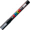 Uni Posca Fine Marker, Silver (PC3M.26)