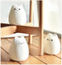 7 Cat Night Lamp, Colors, Silicone Squishy Cat Night, Battery Operated Night Light, Tap Control, LED Night Lamp, Cute