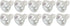 Simba Lighting MR11 Halogen 20W 12V FTD Spotlight Light Bulbs (10 Pack) GU4 Bi-Pin Base, Warm White 2700K Dimmable