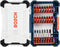 BOSCH SDMS24 24-Piece Custom Case System Set for Assorted Impact Tough Screwdriving Applications