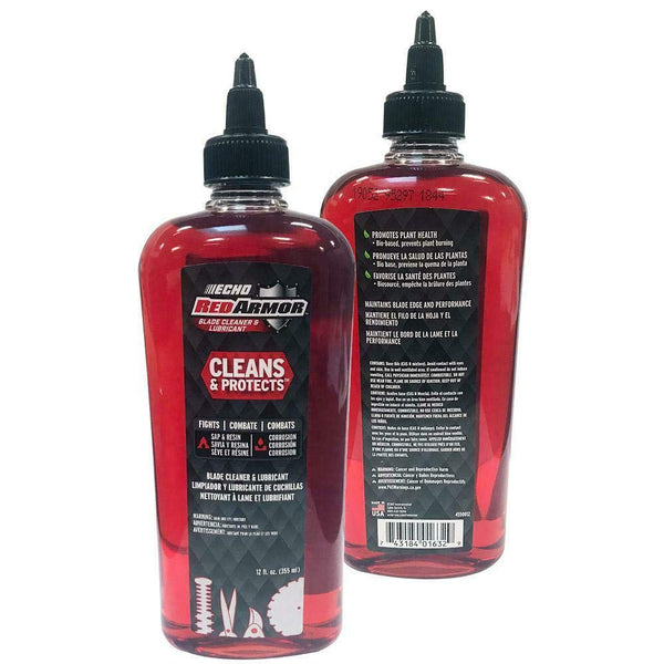 O E M Echo Red Armor 12oz High Performance Blade Cleaner and Lubricant 4550012