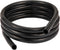 XRMXF Silicone Tubing 5/8" ID 3/4" OD, 16FT Black Food-Grade Flexible Hose, High