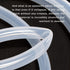 9/16" 5/8" Aquaponics(26.25 Quickun Silicone Tubing, ID x OD High Temp Food Grade Tubing Pure Silicone Hose Line Tube