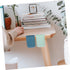 8pcs SHOWERORO Desktop Storage Box Rolling Cart Cup Holder Hanging Organizer Cups Desk Space Storage Bins Portable Bin