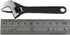 4" Mini Size Adjustable Spanner, Black Tiny Wrench Repair Hand Tool