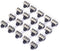 20Pcs 5mm Vertical Slide Switch High Knob 3 Pin 2 Position 1P2T SPDT Panel (Pack of 20) CYT1107
