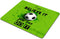 Smooffly Inspirational Quote Gaming Mouse Pad, Custom Soccer Personality Designs, If You Believe it You Can Do It,