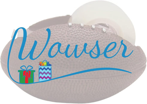 Football Tape Dispenser, Unique Sports Themed Desktop Accessory, Gift for Men, 4.75 Inches