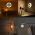Closet Motion Sensor Night Light, Smart Night Light for Kids, LED Stairs NightLight Stick-On Light Wall Motion