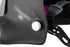 3mirrors Welding Hood (Pipeliner) Helmet Fasteners Headgear Replacement Parts, Aluminum - 1 Pair (Silver Anodized