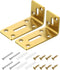 uxcell 2Pcs Adjustable L-Shape Corner Brace, 40 x 80 x 35mm l