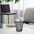 YY YEARCHY Pen Pencil Holder for Desk, Mesh Organizer Cup Holders for Home Office Makeup Brush (Black, Medium 12 Pack)