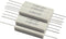 Tegg 10PCS 10W Horizontal Cement Resistors, 10 ohm 5% Ceramic Wirewound Resistors