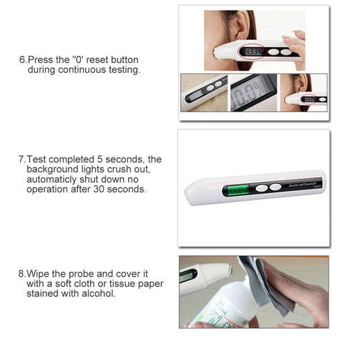 Digital Skin Analyzer - LCD Monitor for Oil and Skin Health Assessment