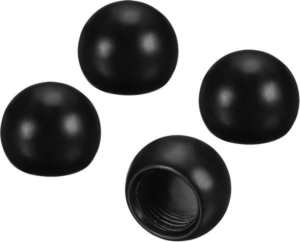 MECCANIXITY M10 Lamp Finial Cap Knob, 15mm Dia. Female Nuts Lamp Decoration Accessories