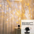 Tengsun Water Ripple Lamp Dynamic Ocean Wave Table Night Light Ocean Wave Ceiling Projector,Control Aurora Projector