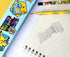 Pikachu Pencils with Eraser, 12 Count, 2B Triangular Pencils (Blue)