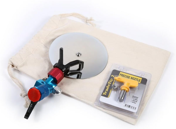 Yosoo Universal Spray Accessory Tool with 315 Airless Paint Sprayer, 7/8inch