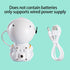 FSSQBFLC Astronaut Galaxy Projector, Star Projector Galaxy Light, Night Light for Kids, Nebula Ceiling LED Lamp, Room