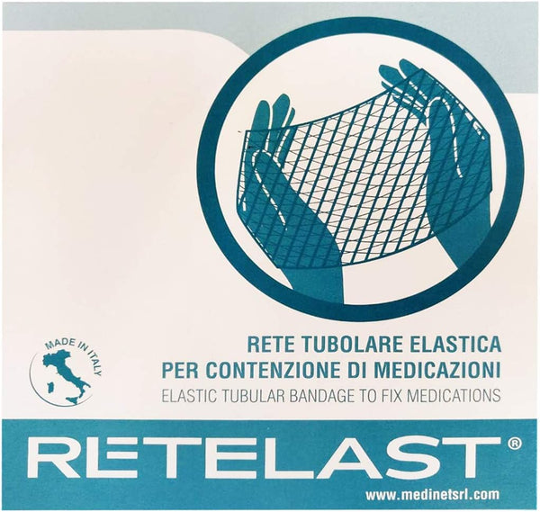 Tubular Elastic Net for Wound Dressing Restraint, Size 10