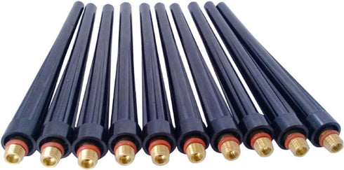10pcs 41V24 Long Back Cap For TIG Welding Machine Torch SR DB WP 9 20 25 Series