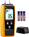 XRCLIF Digital Moisture Meter - Handheld Wood Humidity Meter for Walls/Firewood/Lumber/Mortar, Moisture Detector