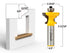 YONICO Window Sill Router Bits, 3/4-Inch, 1/2-Inch Shank, 18144