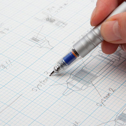 Zebra DelGuard Type Lx Mechanical Pencil, 0.5mm, Black Body (P-MA86-BK)