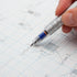 Zebra DelGuard Type Lx Mechanical Pencil, 0.5mm, Black Body (P-MA86-BK)