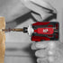 Big Red Power Drill Socket Adapter Set - 3pcs 1/4", 3/8", 1/2", Hex Shank Drill Bit Extension from Chrome Vanadium