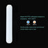 MECCANIXITY Magnetic Stirrer Mixer Stir Bar Rod, 40mm/1.57" Cylinder Shape PTFE Coating Magnet for Laboratory (8Pcs)