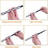 Guangshuohui 10PCS Solar Lights Outdoor, Stainless Steel Outdoor Waterproof, LED Lawn Lamps Lighting Solar Powered