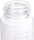 2 Pack 500ml Borosilicate Glass Wide Mouth Graduated Round Reagent Media Storage Lab Bottles with GL80 Blue Screw Cap