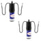 SPP5 Hard Start Capacitor for Air Conditioner, Increases Compressor Starting Torque 300%, 2packs