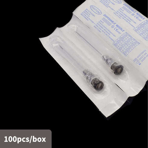100 Pack 22 Gauge 1.5in Lab Accessories, Individually Sealed Supplies