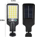 3 Solar Outdoor Lights with PIR Motion Sensor Modes Waterproof Solar Garden Lights Remote Control Decorative Lights