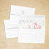 LUXPaper A2 Invitation Envelopes | 50 Qty | Peel & Press | 4 3/8" x 5 3/4" | White Linen | 80lb. Text
