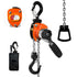 Manual Mini Lever Chain Hoist - 1/4 Ton 550LBS 10FT Alloy Steel G80 Chain Puller