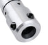 Accusize Industrial Tools R8 to 3/4'' Weldon Shank Arbor Adapter for Bridgeport Milling Machines