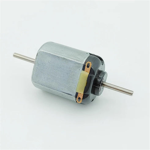 CFNXKTWBR 1pc FC-130SA 130 3V 3.7V 5V 6V 25000RPM 20mm Mini Dual Shaft Motor High Speed Micro Electric Motor DIY Toy