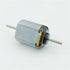 CFNXKTWBR 1pc FC-130SA 130 3V 3.7V 5V 6V 25000RPM 20mm Mini Dual Shaft Motor High Speed Micro Electric Motor DIY Toy