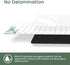 Magnetic Dry Erase List Board for Fridge - Refrigerator To Do List White Board Set, 4 Pcs Greenery
