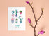 Set 12 2 Stonehouse Collection | Assorted Succulent Design Note Card | Variety of Cactus Note Cards | Arizona, New