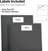Dunwell Plastic Folders with 3 Prongs, 2 Pack, Black, 2-Pocket Folders with Fasteners, Durable Acid-Free Poly for Long