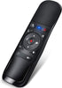 Presentation Clicker Air Mouse Function Wireless Presenter USB Powerpoint Clicker, RF 2.4 GHz for Mac, Laptop, Computer