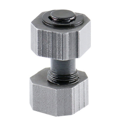 Accusize Industrial Tools 2612-4012 Locking Spare Part/Back Jaws for Tapping Head JSN12#2600-4012