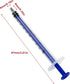 20Pcs 1ml/cc Plastic Syringe, No Needle Individually Packge, Catheter Sealed with Measurement for Scientific Labs, Feeding Pets, Oil or Glue Applicator
